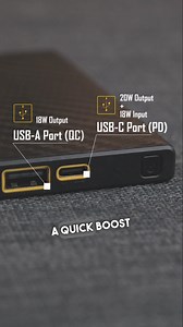 🔋 Ultra-light, Ultra-fast. 18W Input, 20W Output. Tough unibody carbon shell withstands drops and crushing impact. ✔ 10,000mAh capacity, airline approved ✔ Carbon fiber reinforced polymer (CFRP) shell for incredible strength ✔ Dual output USB-A 18W and USB-C 20W ✔ LED power indicator ✔ One touch low current mode for delicate electronics ✔ 40% lighter than conventional power banks ✔ IPX5 rated weatherproof https://www.nitecorelights.com/products/carbo-10000-carbon-fiber-energy-brick-10-000mah-3a