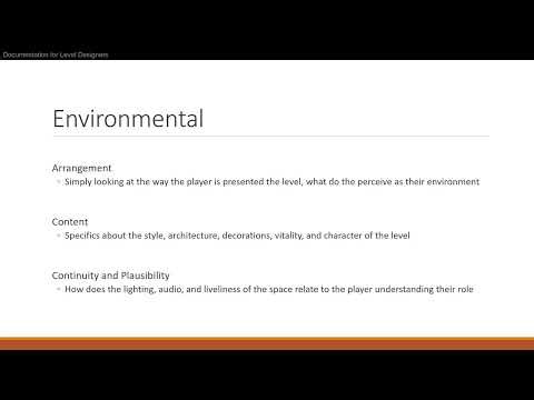 Documentation for Level Designer