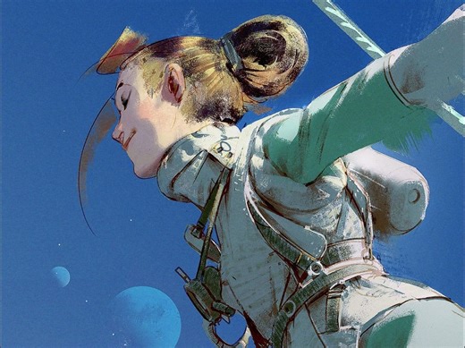 【人类画师推荐】395期 画师：Adrian Bush