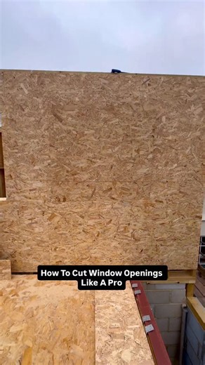 15K views · 174 reactions | How To Cut Window Openings In Timber Frames Like A Pro #how #howto #wood #doityourself #diy #hack #build #frame #tips | Db builders Sussex LTD | Facebook