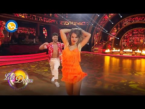 Kristína Svarinská & Marek Klič: Samba | Let's Dance