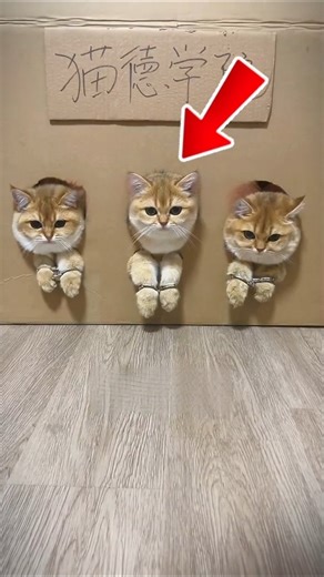 Owner Surprises Cat With Handcuffs!😱😍.