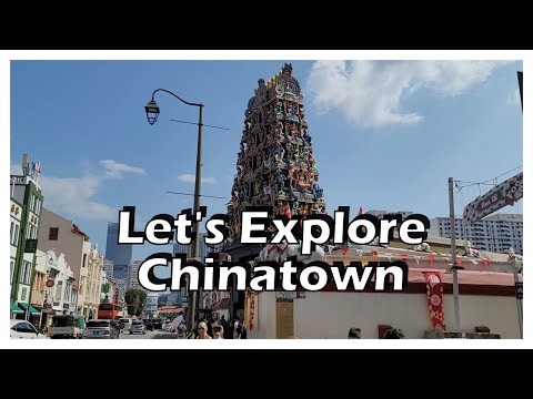 Let's Explore Chinatown