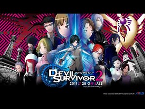 Devil Survivor 2 OP - Mugen no Sekai (Vocal)