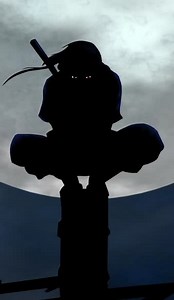 Itachi Uchiha Birds Wallpaper of Anime