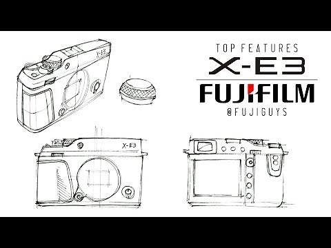 Fuji Guys - FUJIFILM X-E3 - Top Features