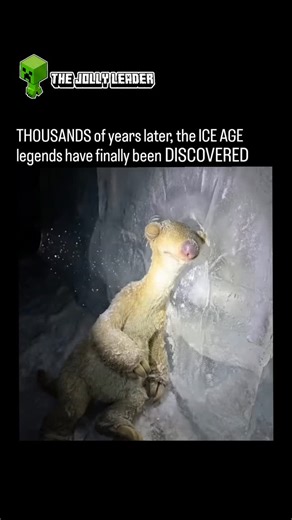 The Jolly Leader on Instagram: "Ice Age Characters: Frozen in Real Life (AI Concept) ❄️ ​⚠️ Disclaimer: This video is created entirely using AI (Artificial Intelligence). It is a creative visualization of how the iconic "Ice Age" characters might look if they were discovered frozen in ice today. ​📝 Movie Plot Summary: ​Set 20,000 years ago during the onset of the Ice Age, the story follows an unlikely trio: a grumpy Mammoth (Manny), a talkative Sloth (Sid), and a calculating Saber-toothed Tiger