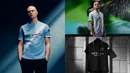 Man City 2025-26 kit: New home, away, third & goalkeeper jerseys, release dates, shirt leaks & prices | Goal.com US
