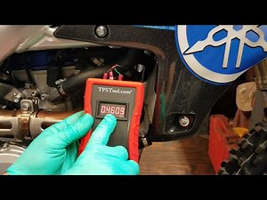 1:11 TPS Tool Intro. Throttle Position Sensor tool, check & adjust on any dirt bike or quad TPSTool