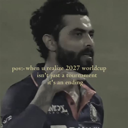 🎀 on Instagram: "One last time 😭🌻 #viratkohli #rohithsharma #worldcup #explore #viral EndOfAnEra CWC2027"