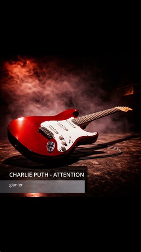 Charlie Puth Attention #shorts #guitar #chitarra #guitarcover