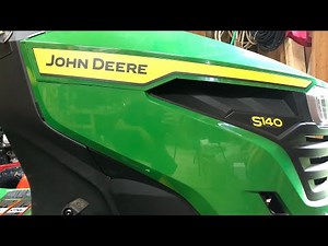 John Deere Basic Service Maintenance S140 🪵 #112