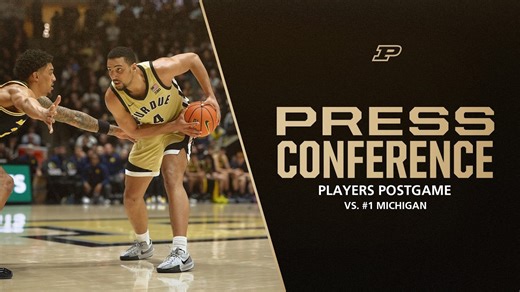 Players' Postgame Press Conference vs. Michigan | Purdue Men's Basketball