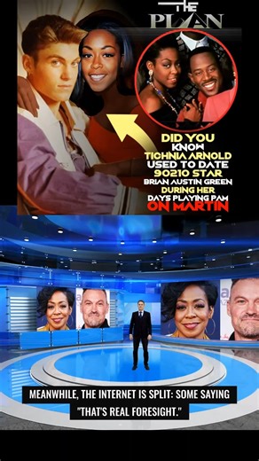 🤯 DID YOU KNOW THIS 90s FUN FACT?! Back in the Martin days—when Tichina Arnold was playing Pam and roasting Martin every episode—she was actually dating Brian Austin Green from Beverly Hills, 90210. #Martin #beverlyhills90210 #brianaustingreen #TichinaArnold #90s | The Plan