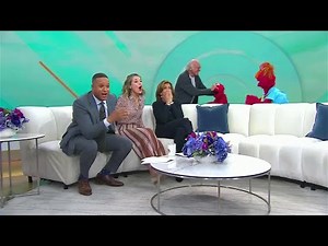 Larry David "attacks" Elmo on NBC's Today show