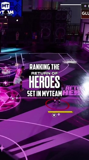 Ranking Heroes in NBA 2K MyTeam
