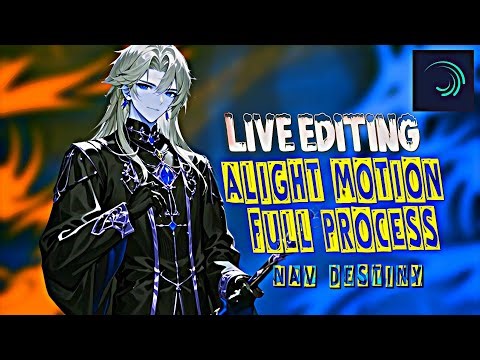Watch the full LIVE editing process in Alight Motion 🔥Step-by-step pro edit with smooth effects!