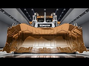2026 Komatsu D575A – World’s Largest Bulldozer is a MONSTER