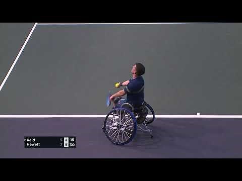2021 ABN AMRO World Wheelchair Tennis Final highlights: Hewett (GBR) v Reid (GBR)