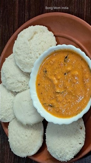 Idli Dosa red chutney recipe|South Indian red chutney for idli dosa#shortsvideo#recipe #food#cooking