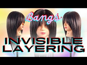 Bangs Tutorial: Master the Invisible Layering Technique