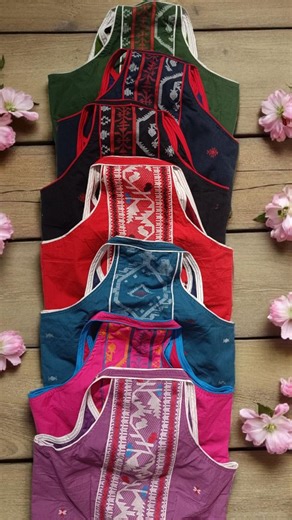 79 reactions · 26 comments | || জামদানী || Offer price available ♥️ Material: cotton Size:28/30/32/34/36/40 + Size also available ♥️ With lying WhatsApp 7001152010 No cod #design #blouse #blousedesigns #instafollow #instagram #instagram #designerblouseidaspage #gounique #silkblouse #jamdani #jamdaniblouse #facebooklive | Go UniQue | Facebook