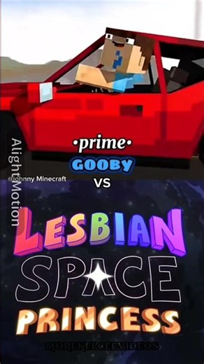 gooby vs lesbian space princess verse