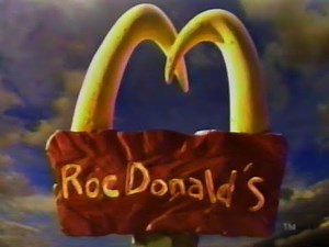 The Flintstones at McDonald's Commercial (1994)