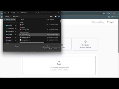 LectureLens AI 🎓 | Auto-Generate Lecture Notes from Videos & Audio | AI-Powered Study Tool