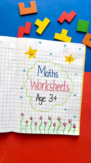 Bright and fun Maths Worksheets for Age 3 ! Perfect for preschoolers to kickstart their early math learning in a playful way. Includes counting, number recognition, patterns, and more! 👉preschool maths worksheets, early learning, toddler activity book, age 3 , grid notebook ideas, DIY worksheets, home learning #MathsWorksheets #PreschoolLearning #WorksheetsForKids #EarlyMathSkills #Age3Plus #DIYWorksheets #KittuzWorld #ToddlerActivities #LearningThroughPlay #HomeschoolMom #ActivityNotebook | Re