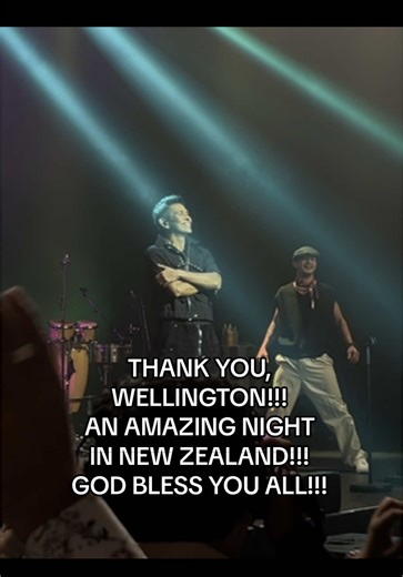 Gary Valenciano's Memorable Concert Night in Wellington