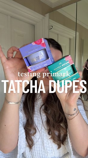 Loads of you saw my post on Saturday about the new @primark.beauty moisturisers that look at lot like some Tatcha products. I thought I’d do a full first impressions of the creams and whilst I don’t have the Tatcha ones right now (and I’m not spending £67 on each) I have used them before and can do a little research and break down of the ingredient. Like many skincare ‘doooops’ the ingredients, formulations and results will never be the same. I always say this in skincare in a way that’s differe
