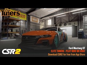 CSR2 - Mustang GT (Elite MAXED) (manual launch) - tune & shift - 6.946