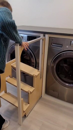 Step 180 Trio: Laundry Room Makeover Step Design