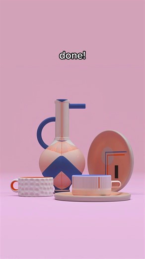 How to create 3D homeware in Womp! 🪴 #3d #3dart #womp3d #digitalart #3dmodeling #animation #art #design #womp #cgi #graphicdesign #productdesign #sculpture #pottery #ceramics #interiordesign