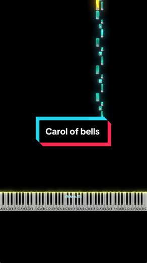 Carol of Bells Tutorial for Piano Enthusiasts