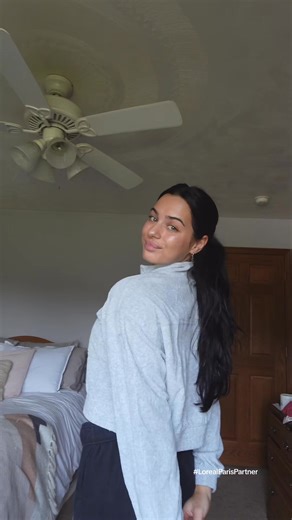 Ready to steal the spotlight with @loréal paris usa’s Lumi Glotion 🌟 Hydration, glow, and all-around radiance in one bottle. I tried the medium shade and it was the perfect match to ge | Emily Harrigan