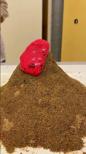 🌋 EPIC Homemade Volcano Eruption! | Easy Science Experiment for Kids & Adults 💥