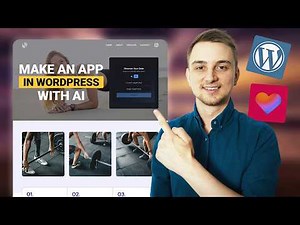 Make An App On Your WordPress Website With AI – Step By Step