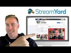 How to Go Live on Facebook with Streamyard