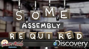 Learn How Inflatable Bounce Houses Are Made | Discovery Channel | Some Assembly Required