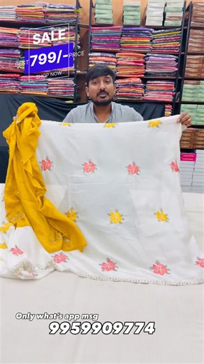 LEPAKSHI SHOW ROOM #2 on Instagram: "DESIGNER SATIN WORK Premium designer satin work saree with beautiful design with designer blouse work concept in budget price"