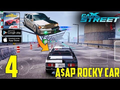 CarX Street Mobile–Chapter 4 - A$AP ROCKY CAR CUSTOMISED Walkthrough (No Commentary | Mobile 1080p)