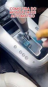 Como tira do modo p Cruze 1.8 Altomatico #cruze #altomatico #revisao #motor #oficina #carro #dicas