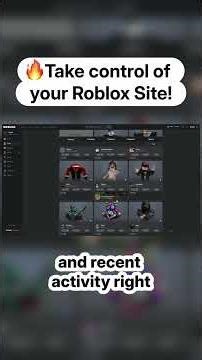 🔥 Take control of your Roblox Settings! #roblox #robloxdev #shorts
