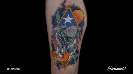 Hot rod tattoos terrify some competitors and thrill others — here are some of the best hot rods featured on Ink Master. For more Ink Master, subscribe to Paramount , where it’s now streaming. | Ink Master