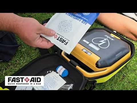 FAST AID - AED Compliance Kit