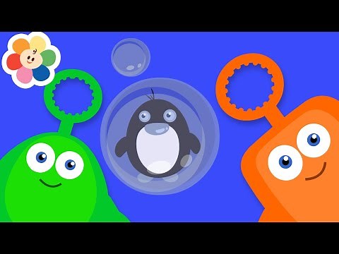 Videos Educativos Para 2 - 3 Anos | Desenhos Animados Para Bebes com Bloop e Loop | BabyFirst Brasil