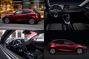 La Mazda2 en mode Exclusive Edition