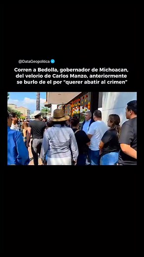30K views · 2.7K reactions | El gobernador de #Michoacán, Alfredo...